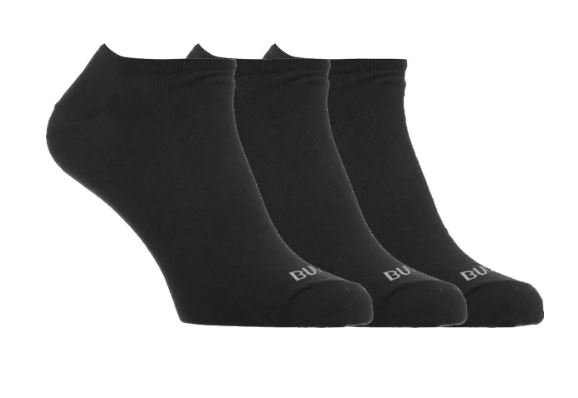 Bula  3pk No Show Socks