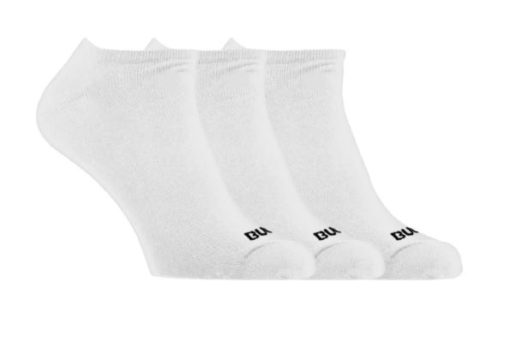 Bula  3pk No Show Socks
