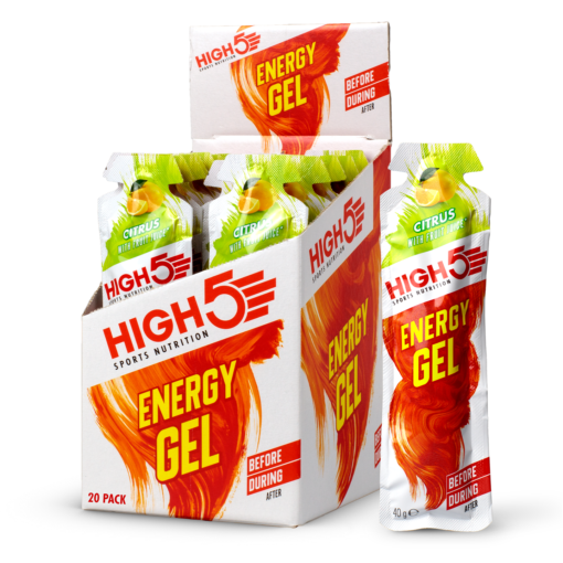 HIGH5 EnergyGel Sitrus