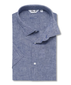 Vannucci LINEN - Short Sleeve 1123-S Mod