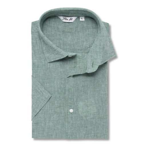 Vannucci LINEN - Short Sleeve 1123-S Mod