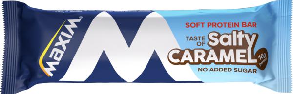 Maxim  Maxim Soft Protein Bar Salty Caramel 55g
