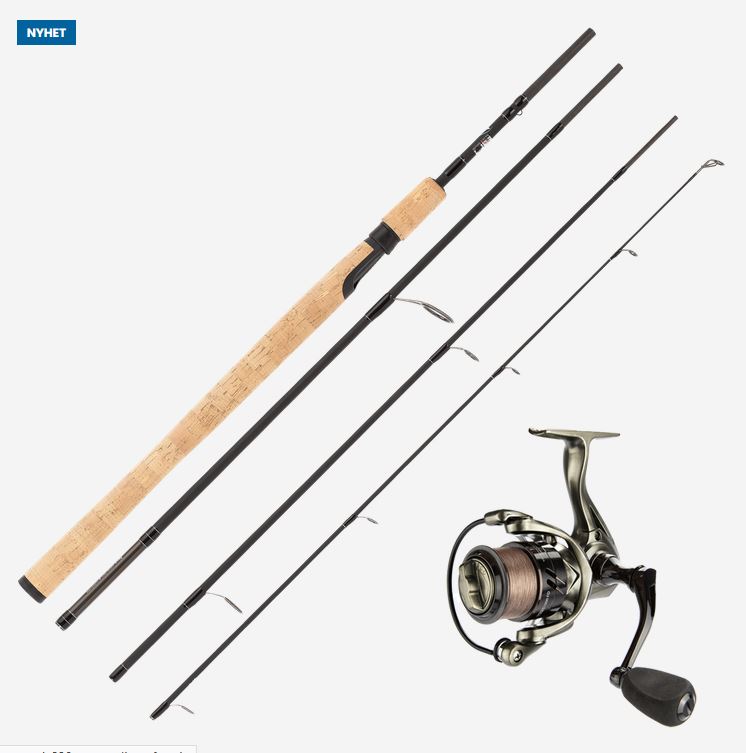 Lawson Kombo Explorer G4 Haspel 4-delt 10' 15-45GR