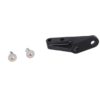 XLC Kickstand accessories Flyon kickstand adapter Mounting plate for Flyon kickstand Black