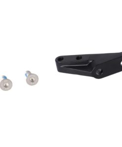XLC Kickstand accessories Flyon kickstand adapter Mounting plate for Flyon kickstand Black