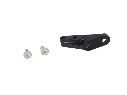 XLC Kickstand accessories Flyon kickstand adapter Mounting plate for Flyon kickstand Black