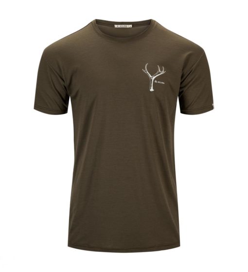 Aclima  Lightwool 140 Classic Tee Antler M´S