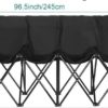 Assist Sport  FOLDING BENCH 6-SEATER