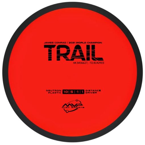 MVP Disc Sports  Neutron Driver Trail, 165-169g, Assorted
