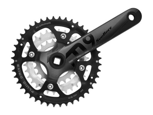 SunRace M914 9-Delt Krankarmsett