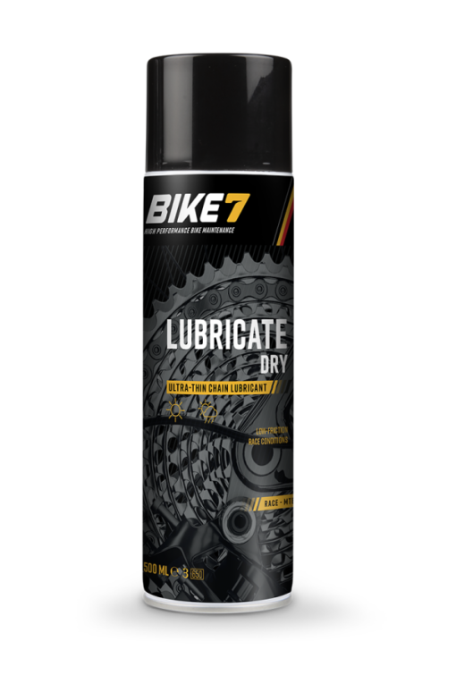 Bike7 Lubricant Dry Olje 500ml