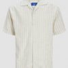 JORCOBA STRIPE RESORT SHIRT SS SN