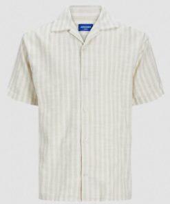 JORCOBA STRIPE RESORT SHIRT SS SN