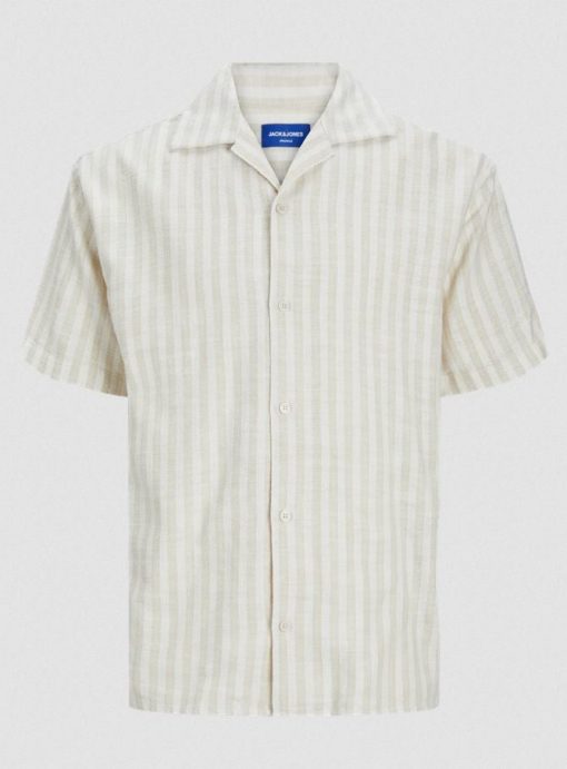 JORCOBA STRIPE RESORT SHIRT SS SN