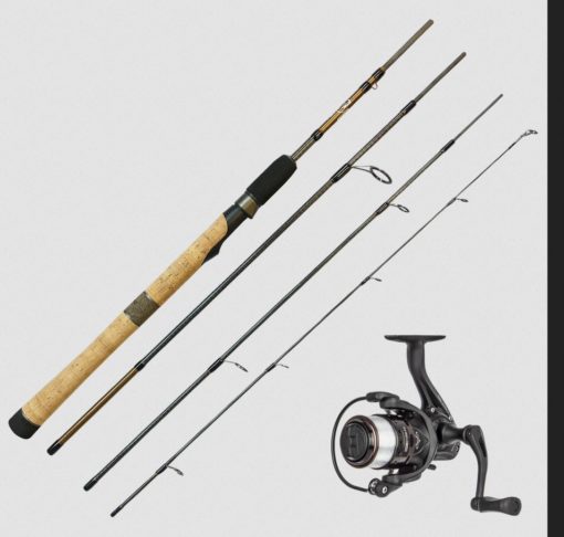 Lawson Kombo Escapade Haspel  8``5-20g/bw3 1000fd 0,25mm sene 4-delt