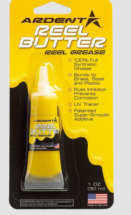 Ardent  Reel Butter Grease Snellefett 9640-1