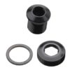 Race Face M15 EXI QR Krankbolt/M15 x 15mm, alu, inkl. QR deksel/skive