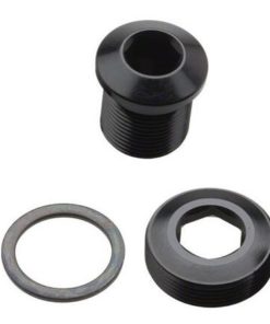 Race Face M15 EXI QR Krankbolt/M15 x 15mm, alu, inkl. QR deksel/skive