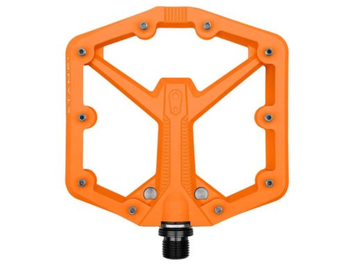 CRANKBROTHERS Pedal Stamp 1 Large Gen. 2 Orange