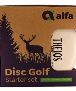 Alfa Discs  Alfa 3-disc startersett
