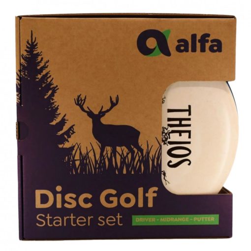 Alfa Discs  Alfa 3-disc startersett