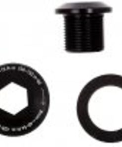 SRAM Spare part Bolt Kit Crank Arm Bolt Kit Self Extracting M15/M22 Gxp Black Black