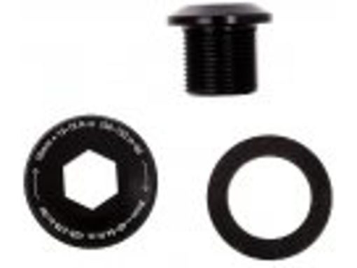SRAM Spare part Bolt Kit Crank Arm Bolt Kit Self Extracting M15/M22 Gxp Black Black