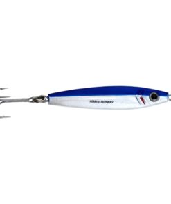 Remen  Atomsilda 20g 65mm Blå/Hvit