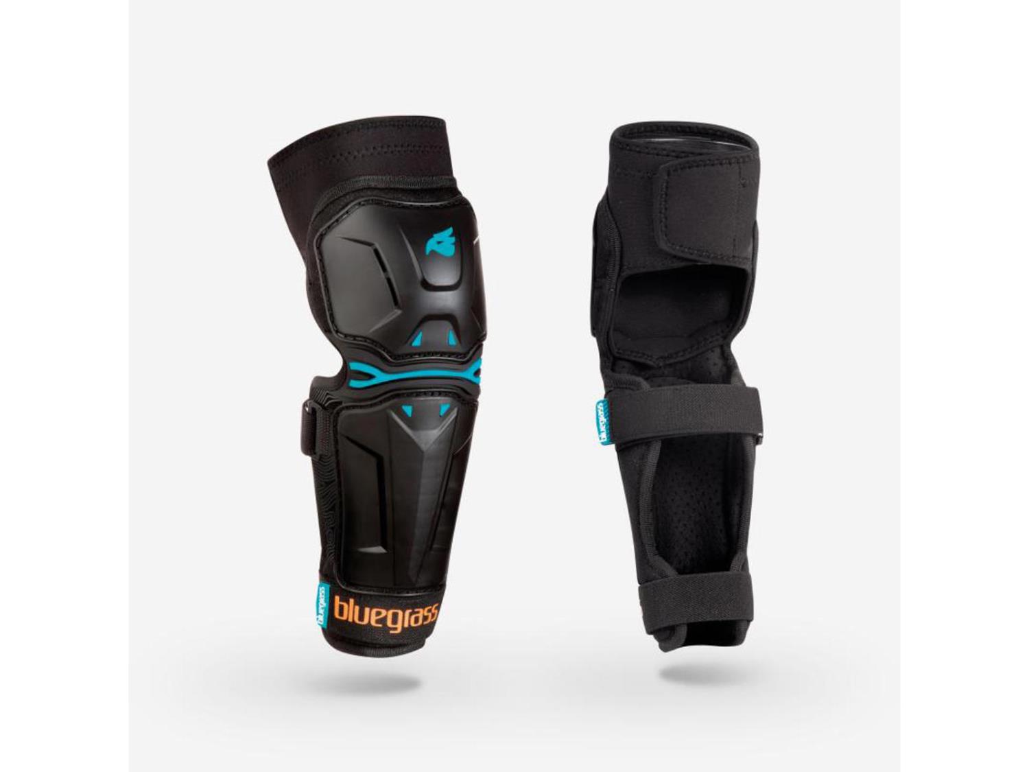 BLUEGRASS Big Horn Elbow Elbow guard Small (25 cm) Black