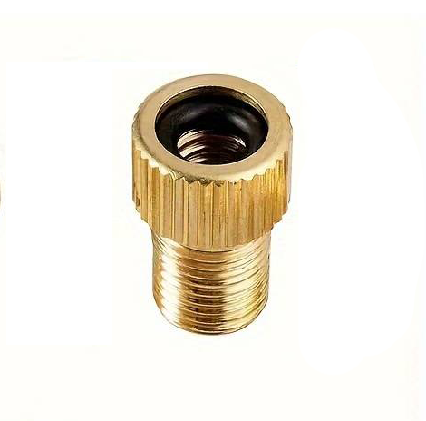 Pivial Valve Adapter Presta/Dunlop to Schrader