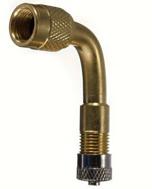 Pivial 90 degree Schrader Valve