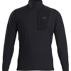 ArcTeryx  Rho LT Zip Neck Mens