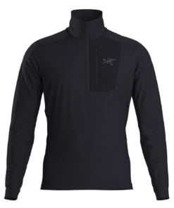 ArcTeryx  Rho LT Zip Neck Mens