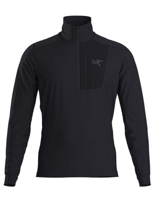 ArcTeryx  Rho LT Zip Neck Mens