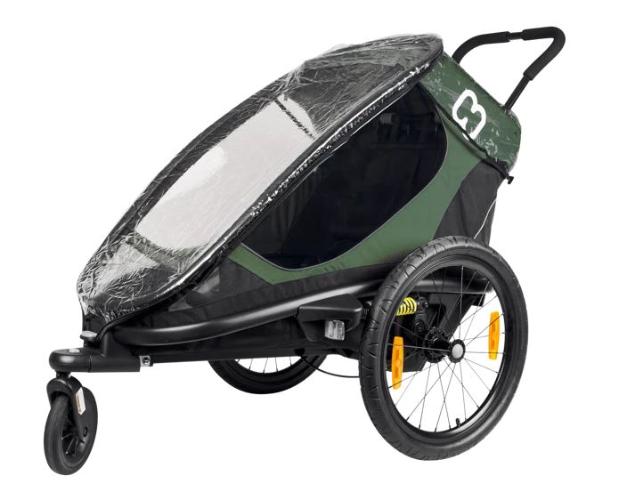 Hamax Regntrekk 2-seter Outback