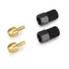 XLC Spare part BR-X65 Hydraulic disc brake hose connection kit, for Promax, front or rear, 6 pieces