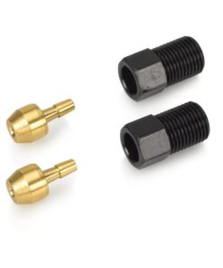 XLC Spare part BR-X65 Hydraulic disc brake hose connection kit, for Promax, front or rear, 6 pieces
