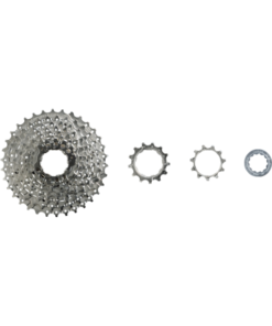 SHIMANO Kassettannhjul CS-HG400-9 9-delt 11-13-15-17-20-23-26-30-34T