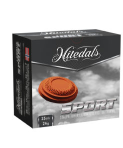 Nitedals Sport Stål 12/70 US7 24 g