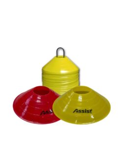 Assist Sport  PUNKTMARKØRER SETT À 50 STK STADION RØD / GUL