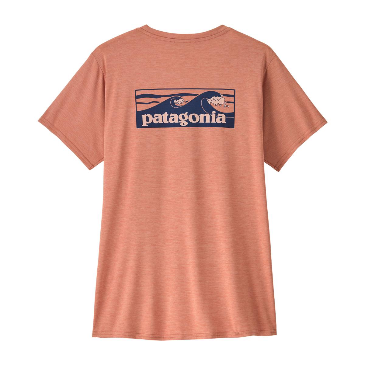 Patagonia  W´S Cap Cool Daily Graphic Shirt - Waters