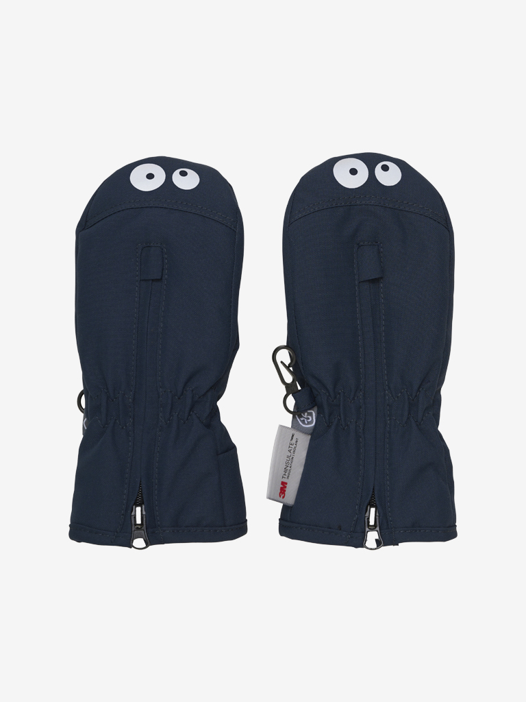 Color Kids Mittens - W. Zipper