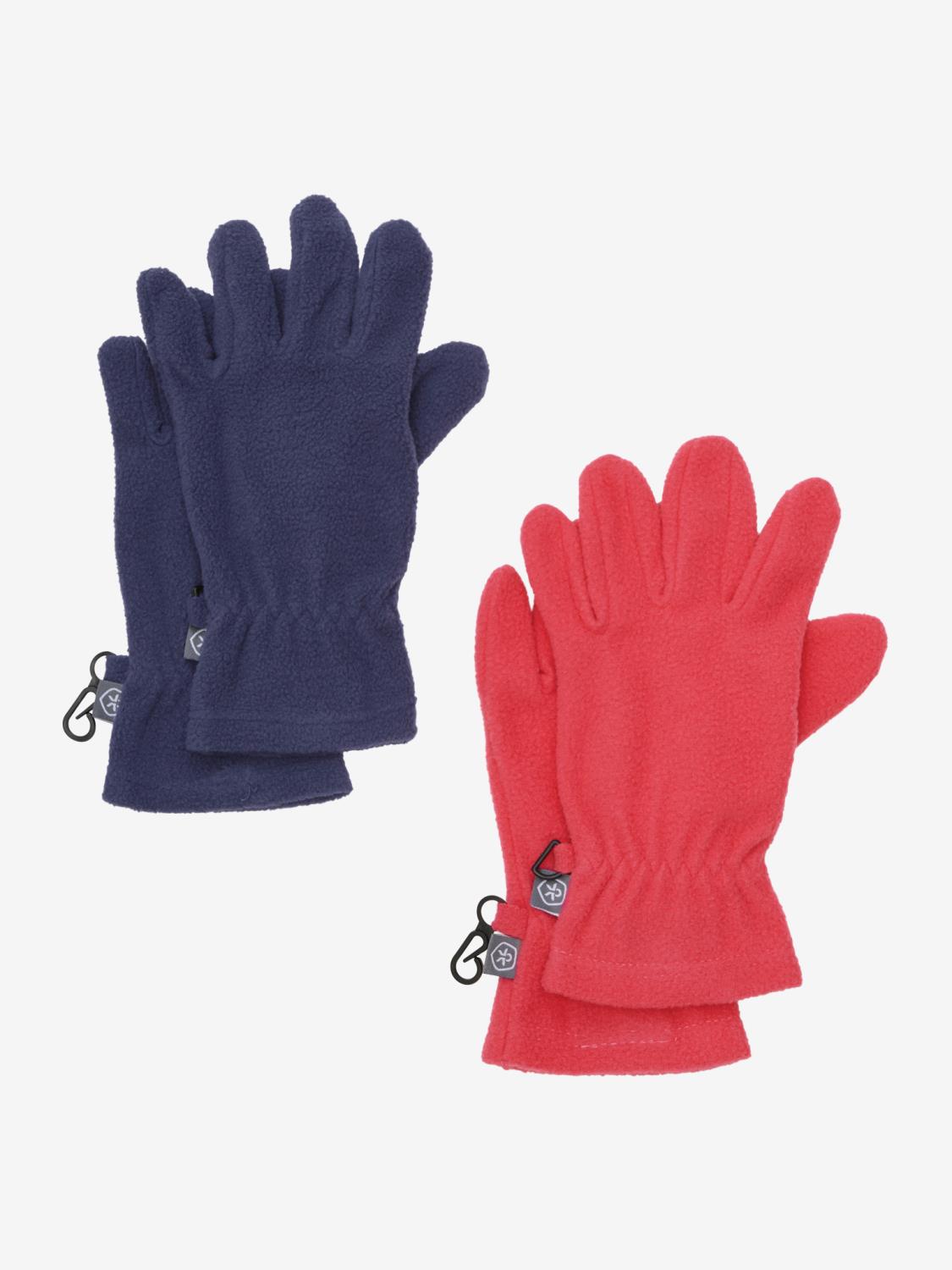 Color Kids Gloves Fleece - 2 Pcs. Set.