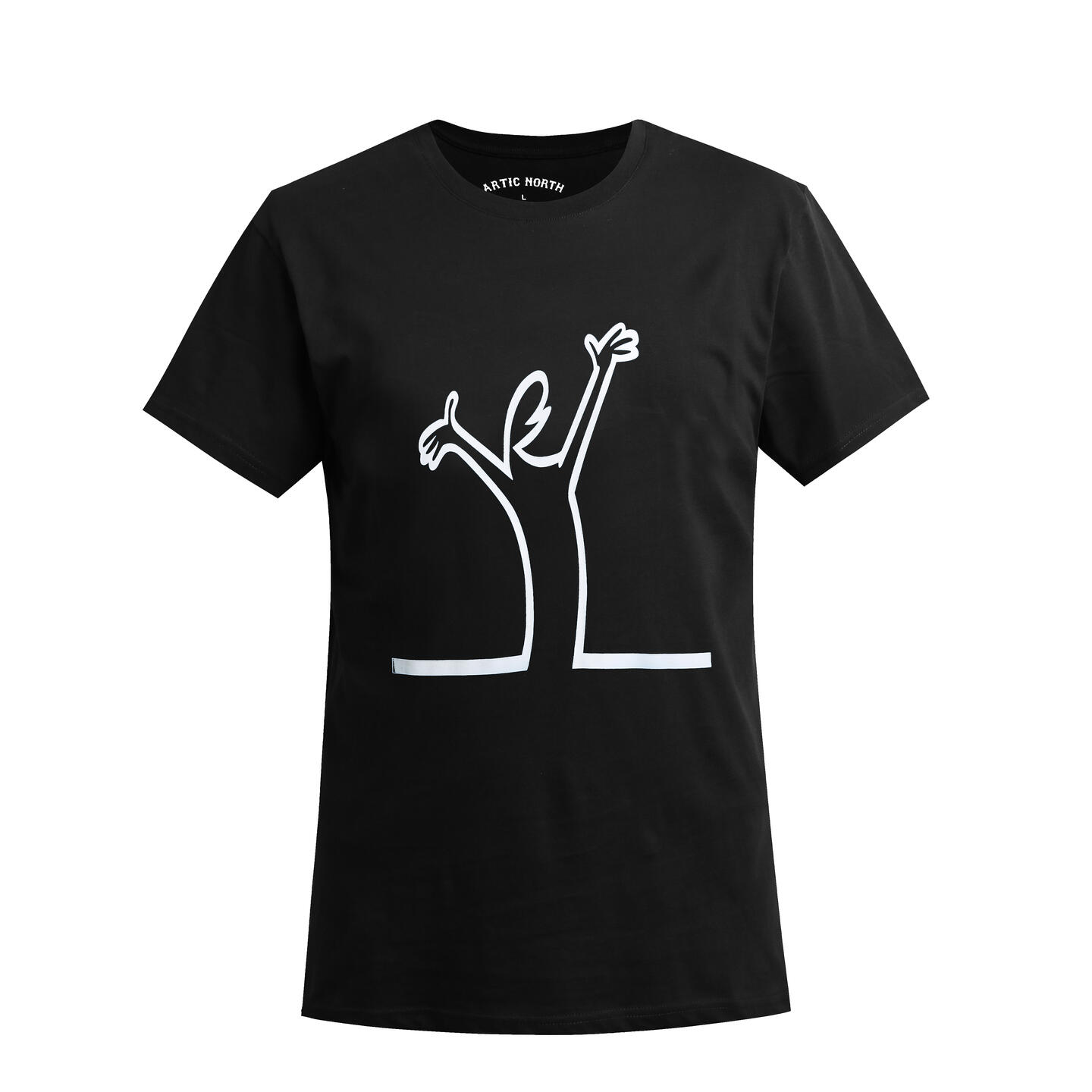 Artic North TM-Streken Happy Men's T-Shirt