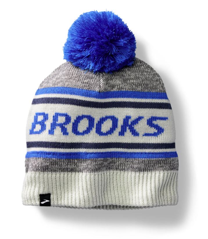 Brooks Heritage Pom Beanie