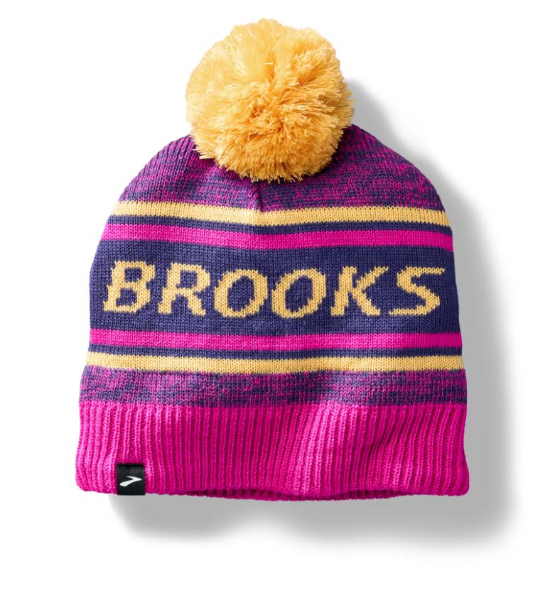 Brooks Heritage Pom Beanie