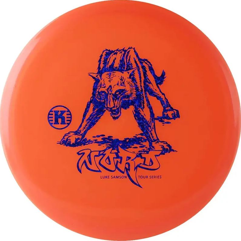 Kastaplast  K1 Hard Nord Midrange Luke Samson Tour Series