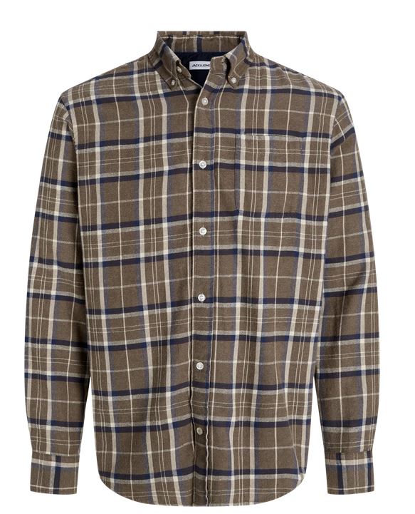 JACK & JONES JJECLASSIC FLANNEL CHECK SHIRT LS SN
