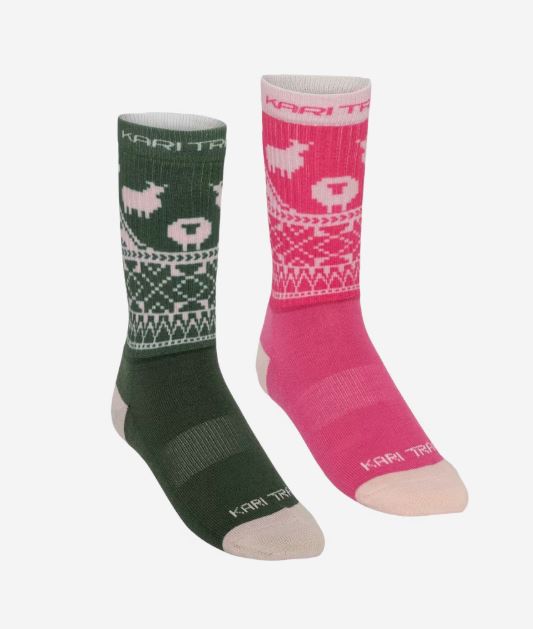 Kari Traa  Puffin Sock 2pk
