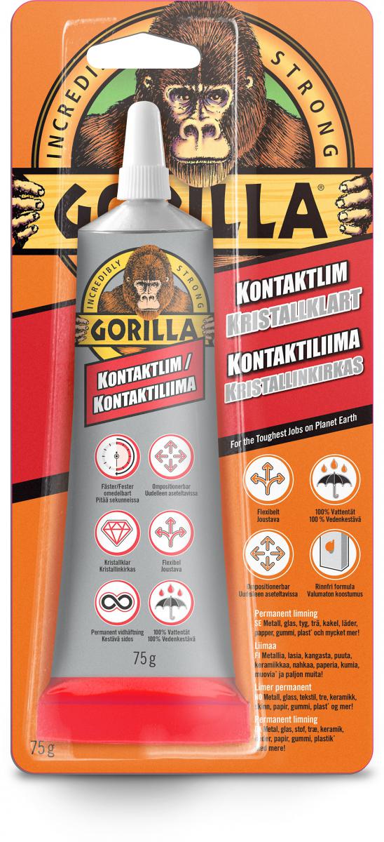 Gorilla  Kontaktlim 75g
